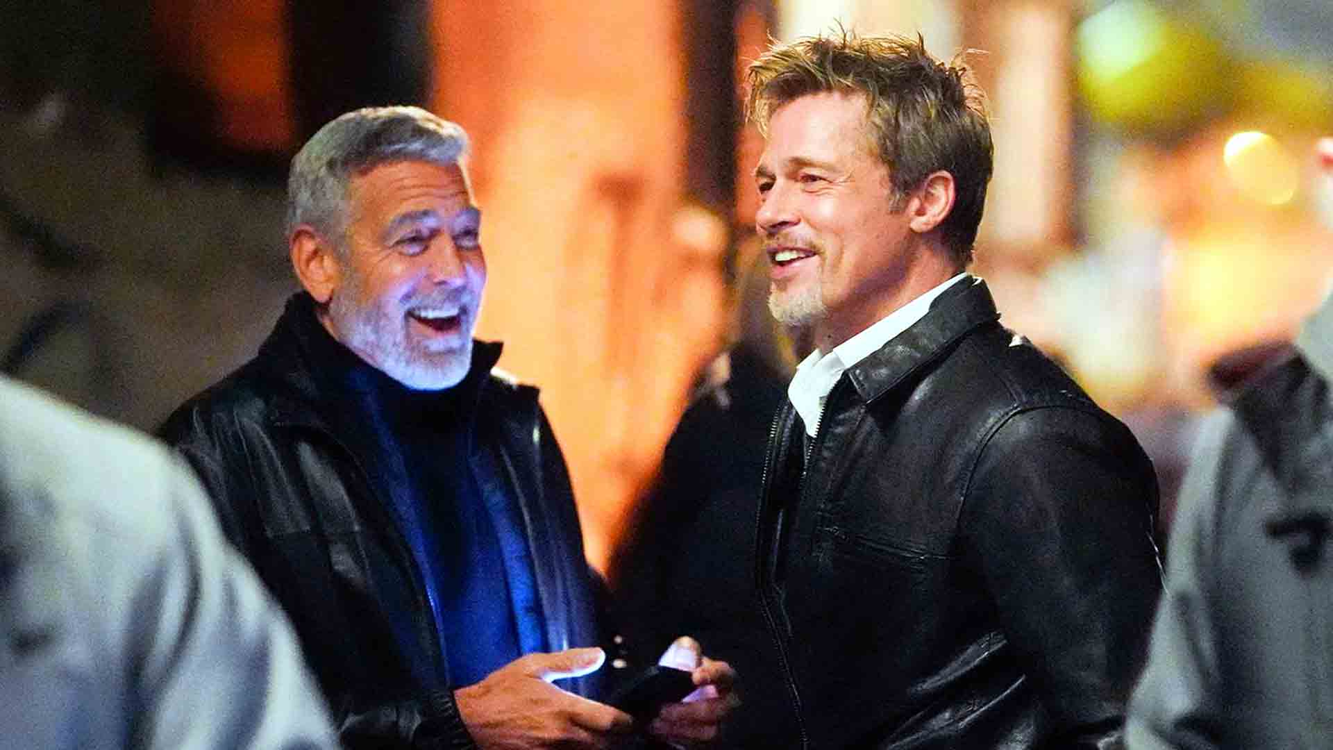 Wolves 2024 : A Psychological Thriller Starring George Clooney and Brad Pitt