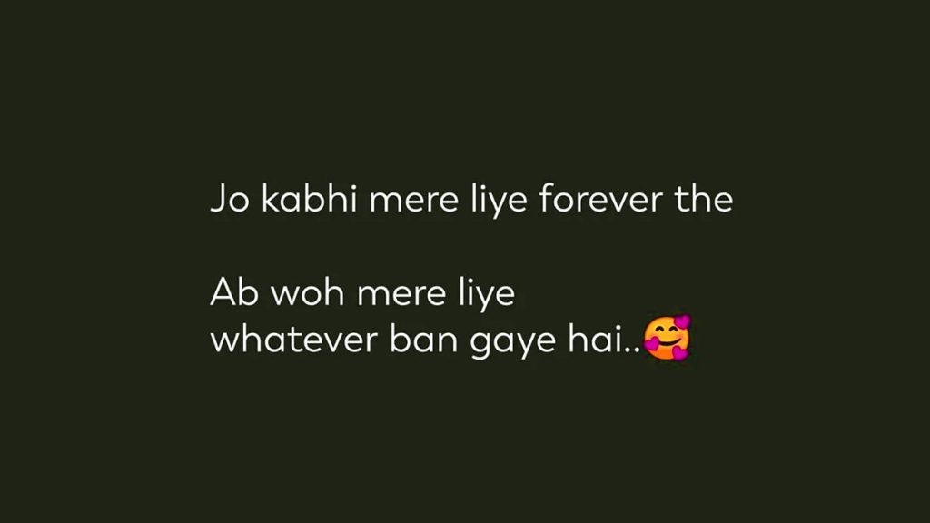 instagram shayari