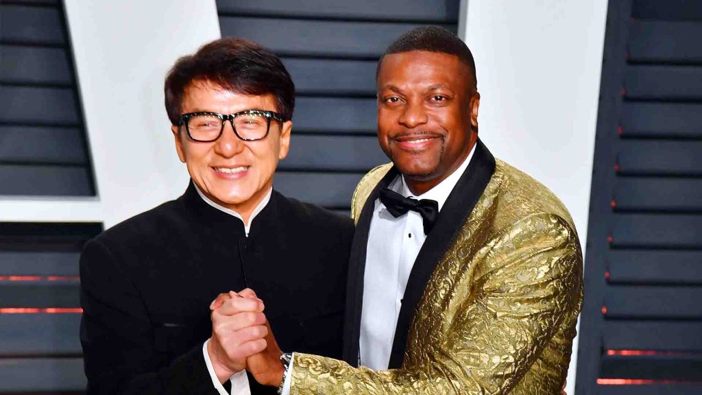 Jackie Chan and Chris Tucker in rush hour 4 