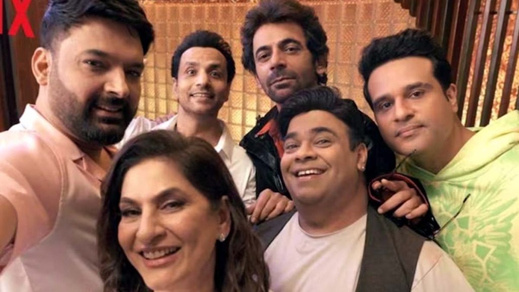 The Great Indian Kapil Show cast