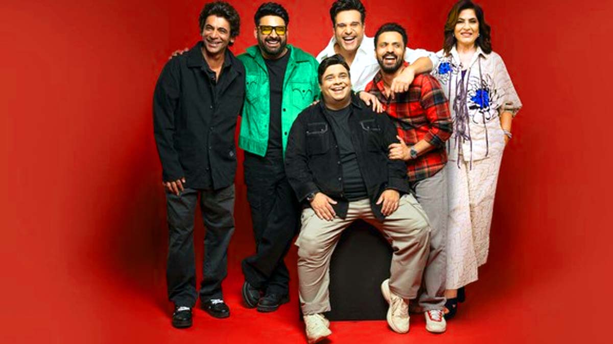 The Laughter Returns: The Great Indian Kapil Show Takes Over Netflix!