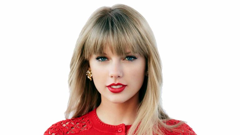 Taylor Swift AI Pictures in Red Dress