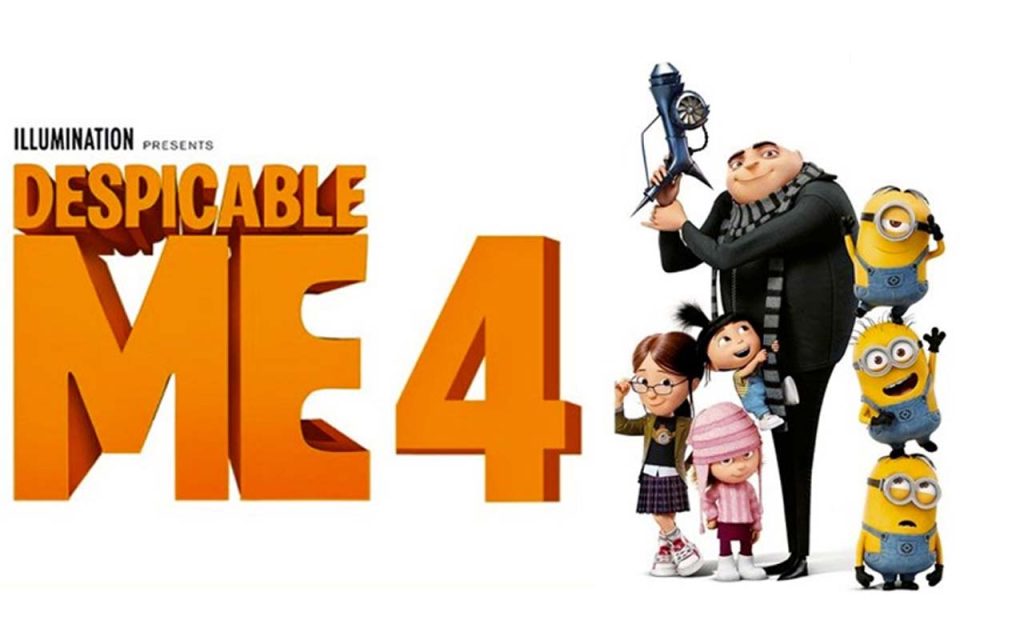 despicable me 4